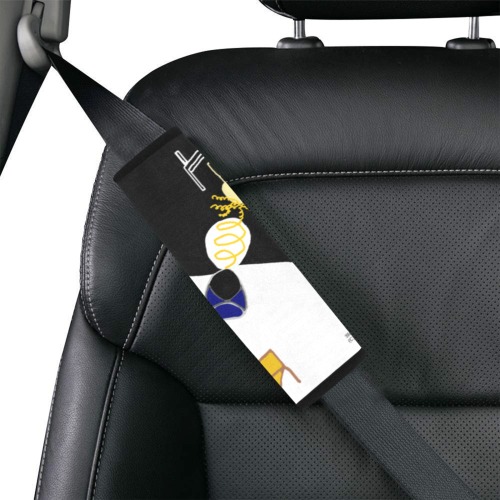 Homo singularity Car Seat Belt Cover 7''x8.5''