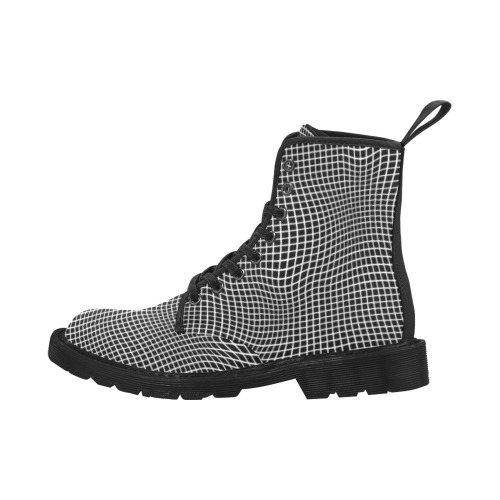 Optical Martin Boots for Women (Black) (Model 1203H)