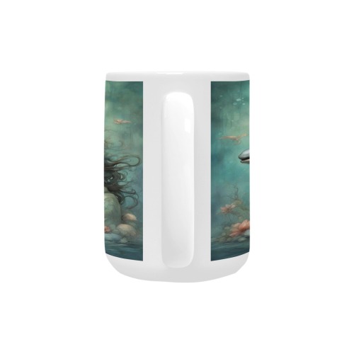 Dolphin Fantasy 4 Custom Ceramic Mug (15oz)