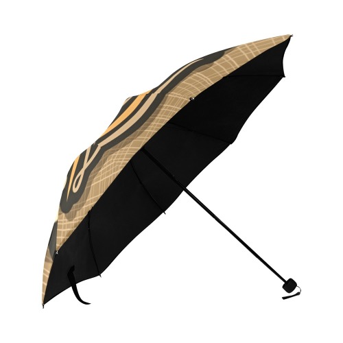 COFFEE Anti-UV Foldable Umbrella (U08)