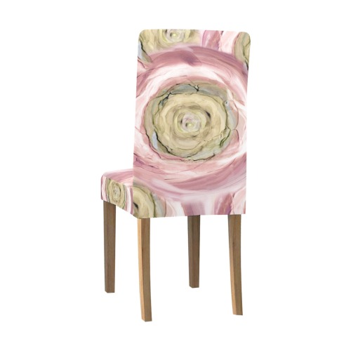 roses-13 Chair Cover (Pack of 4)