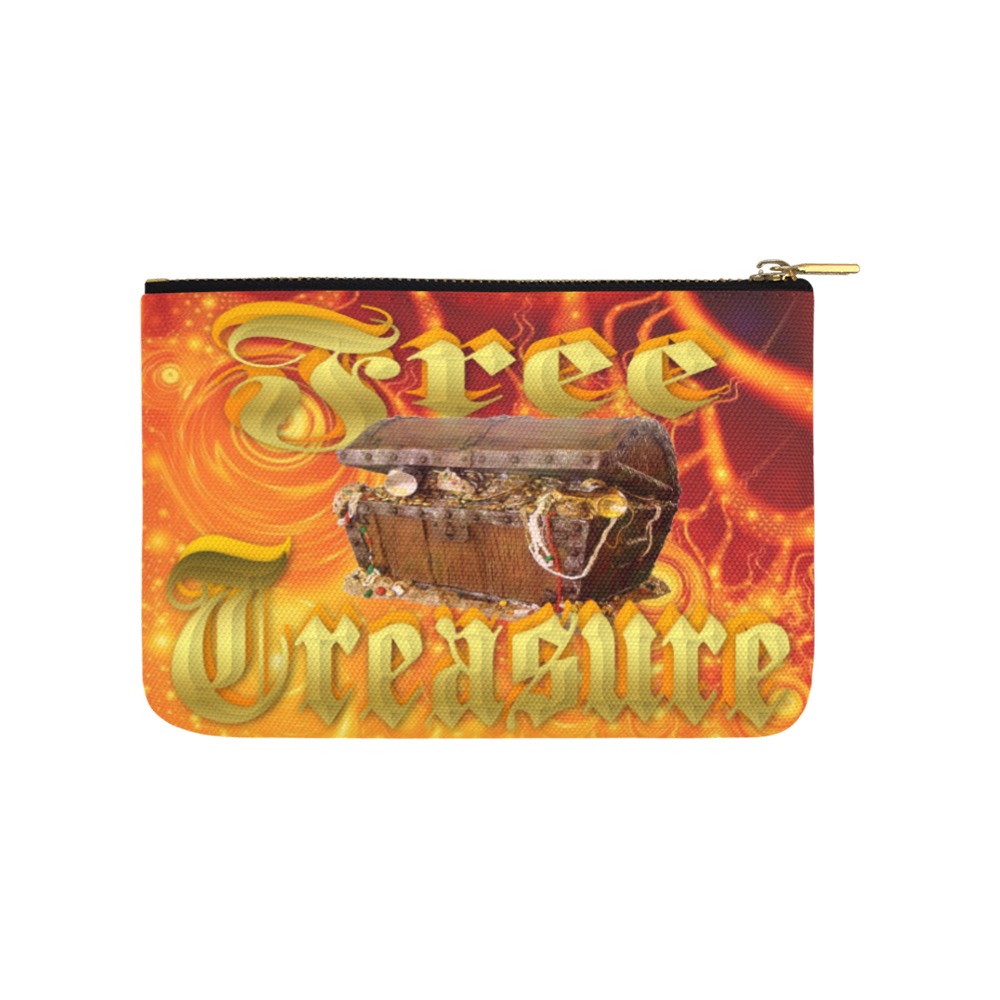 Free Treasure Carry-All Pouch 9.5''x6''