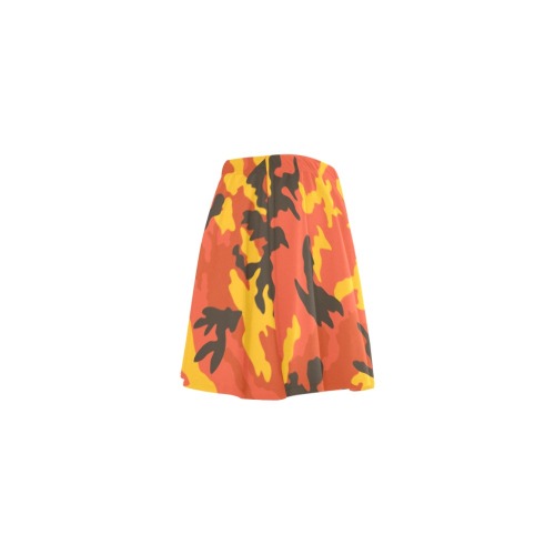 Forest-fire-ERDL Mini Skating Skirt (Model D36)