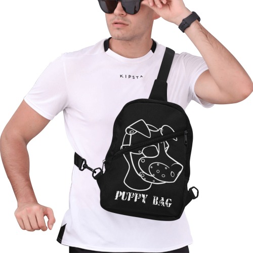 Puppy Style by Fetishworld Men's Chest Bag (Model 1726)