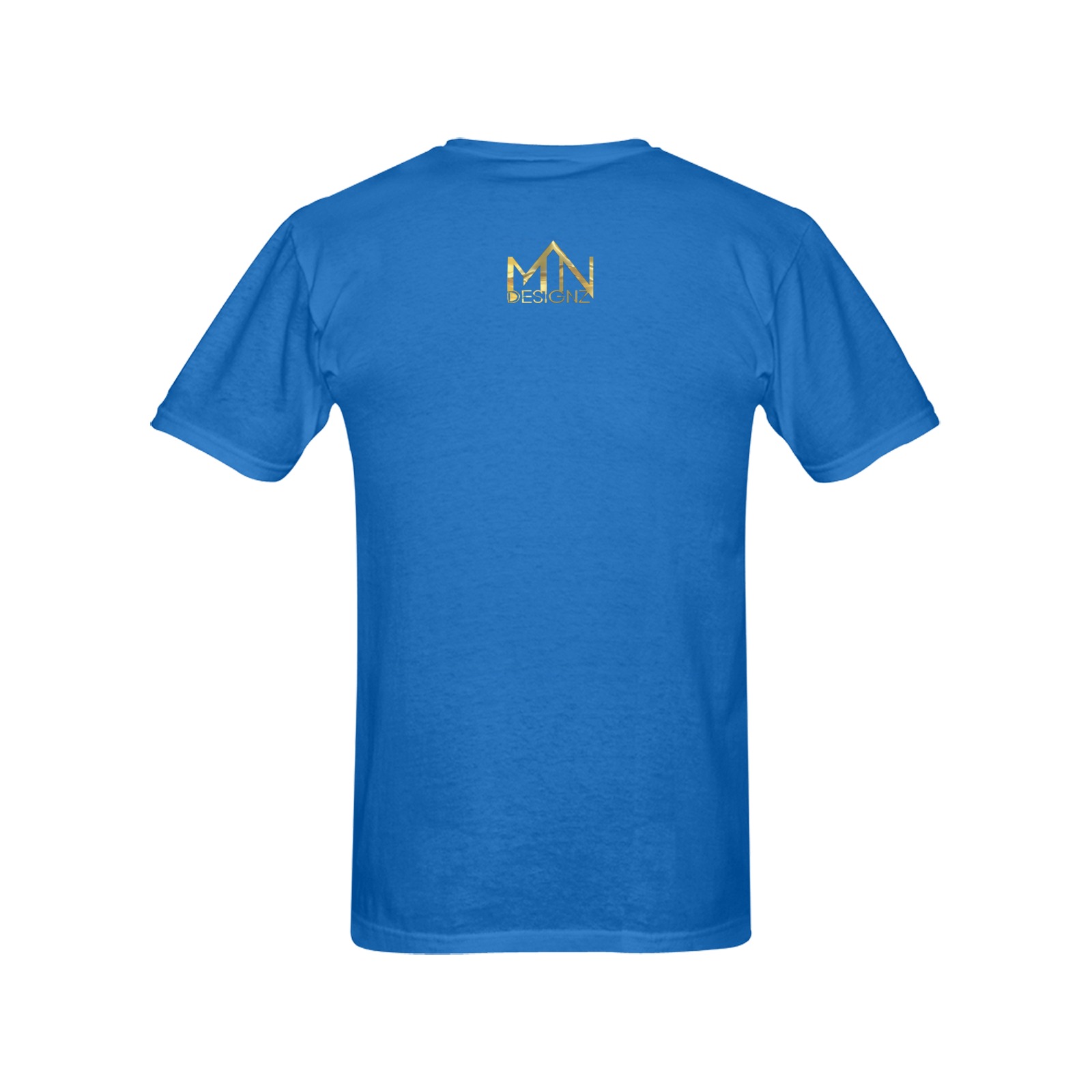 yugioh blue eyes white dragon Men's T-Shirt in USA Size (Two Sides Printing)