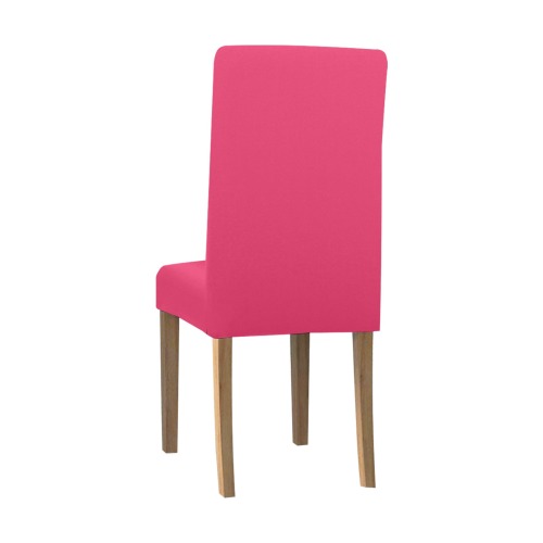 Cerise Cherry Color Chair Cover (Pack of 6)