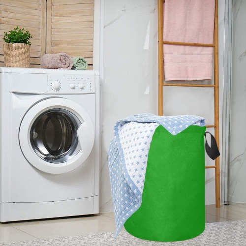 color green Laundry Bag (Small)