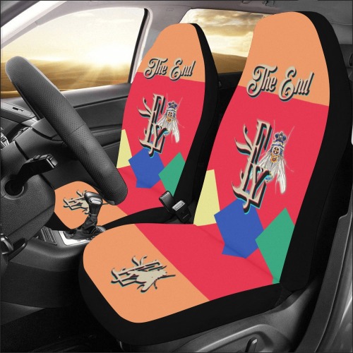The End Collectable Fly Car Seat Covers (Set of 2)