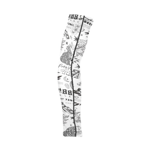 Inspirational tattoo pattern BL 2 Arm Sleeves (Set of Two)