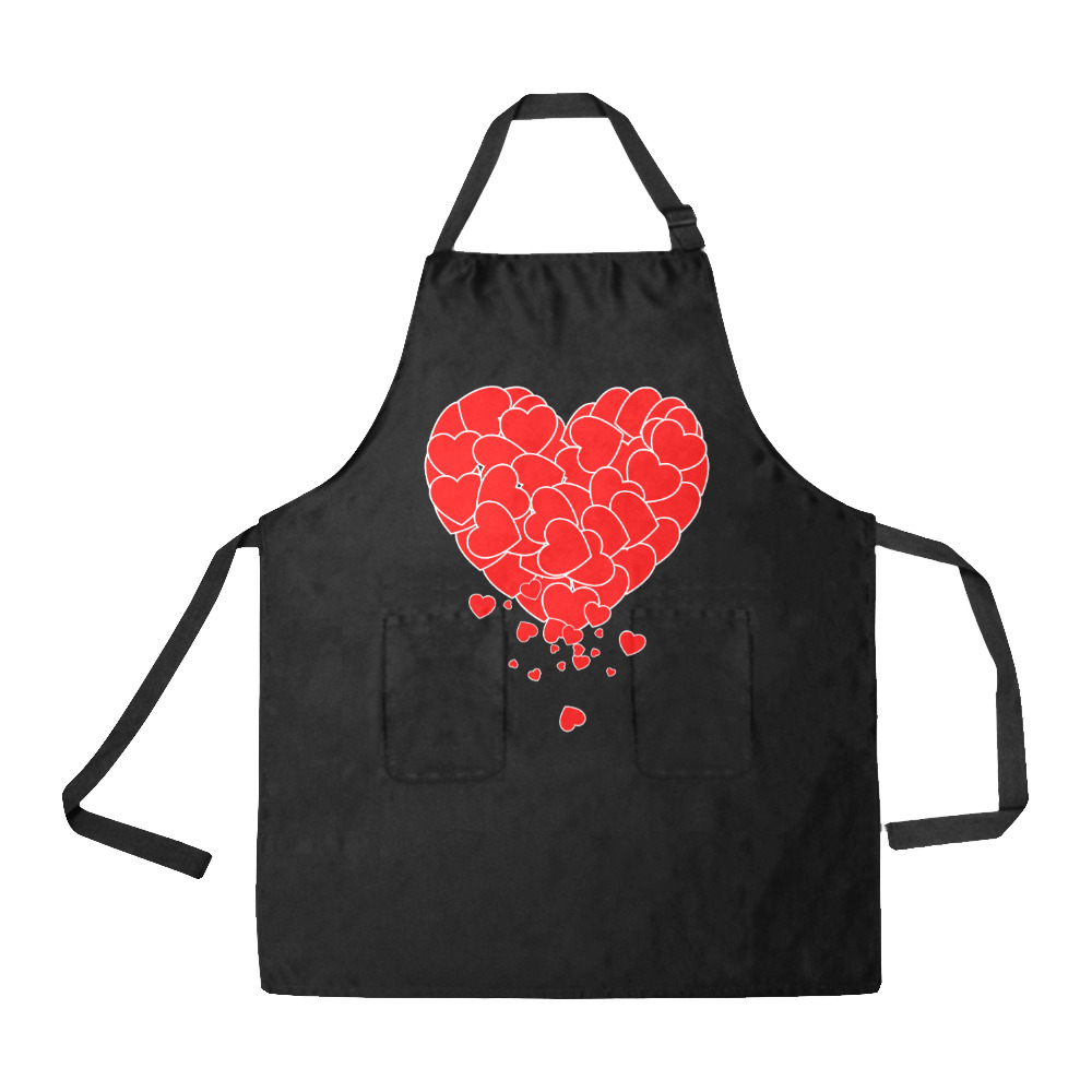 Valentine's Day - Heart Of Hearts All Over Print Apron