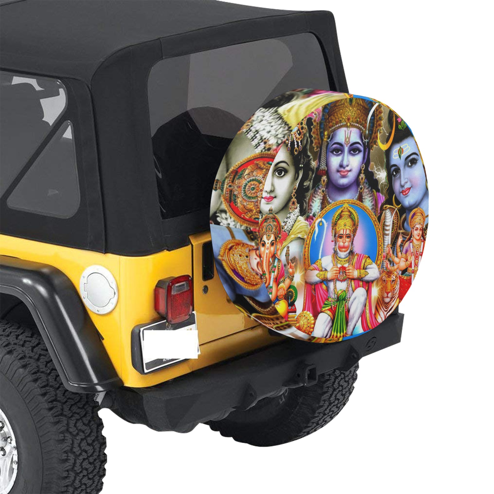 New 30 Inch Spare Tire Cover