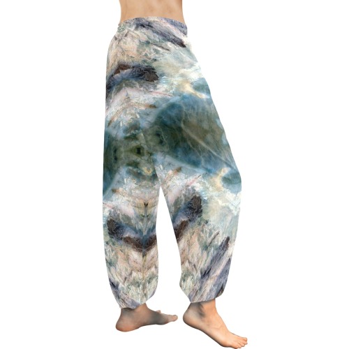 BOHO OCEAN Women's All Over Print Harem Pants (Model L18)