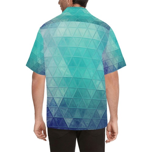 mosaic 35 Hawaiian Shirt (Model T58)