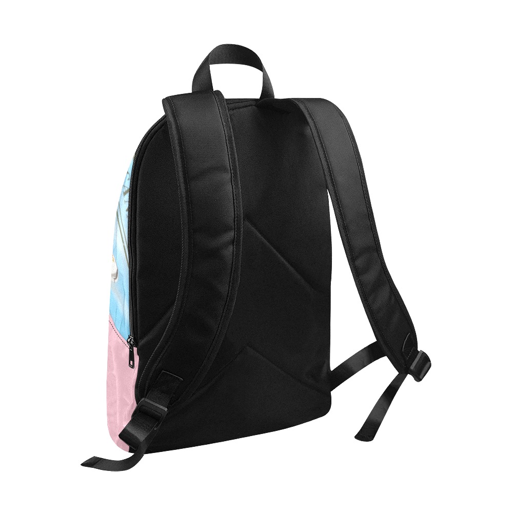 TRAVEL TIME Fabric Backpack for Adult (Model 1659)