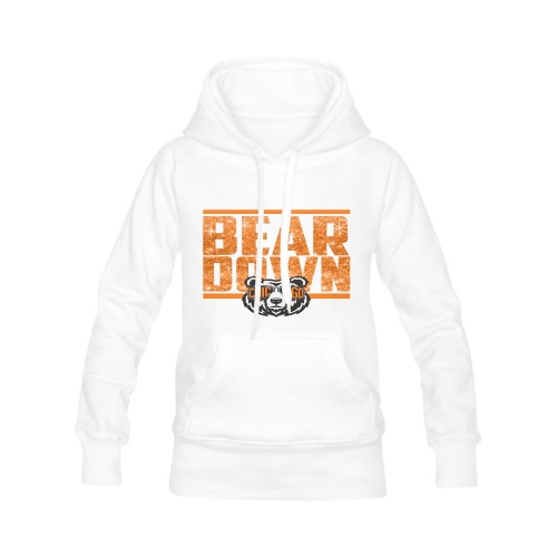 Bears Hoodies for Women in White