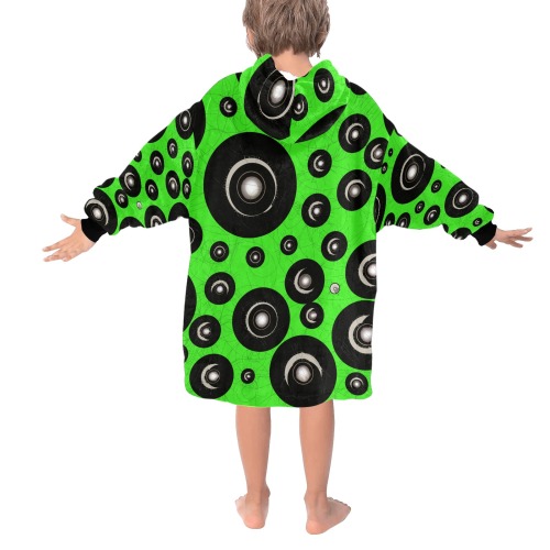 CogIIgreen Blanket Hoodie for Kids