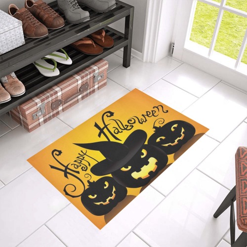 bb Happy Halloween Azalea Doormat 24" x 16" (Sponge Material)