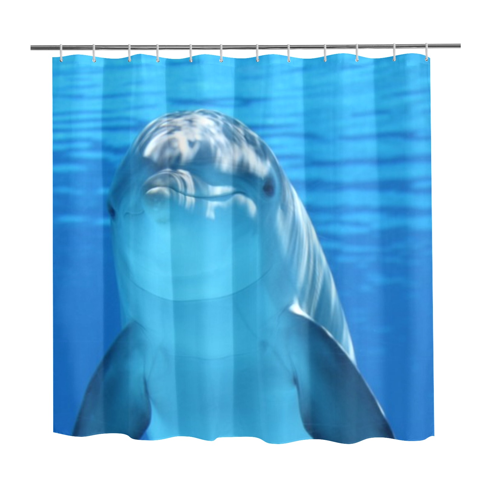 dolphin Shower Curtain 72" x 72"