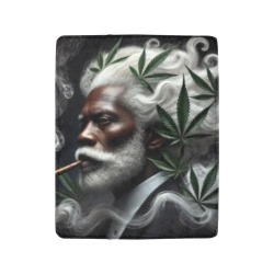 Smoke Father Ultra-Soft Micro Fleece Blanket 40"x50"