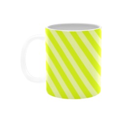 mellow yellow White Mug(11OZ)