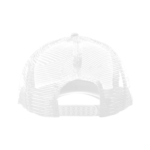 JNV REPSPACE COLORFUL white baseball trucker hat(8) Trucker Hat