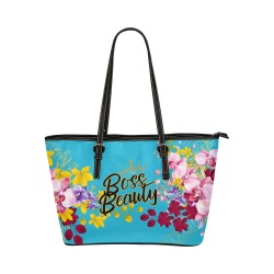 BAG -Boss Beauty LRG BAG Leather Tote Bag/Large (Model 1651)