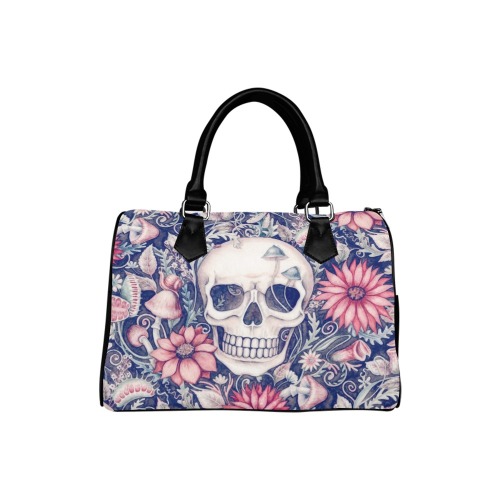 Cottagecore_Halloween Boston Handbag (Model 1621)