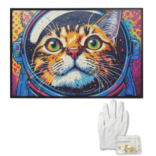 BENGAL CAT IN SPACE-2