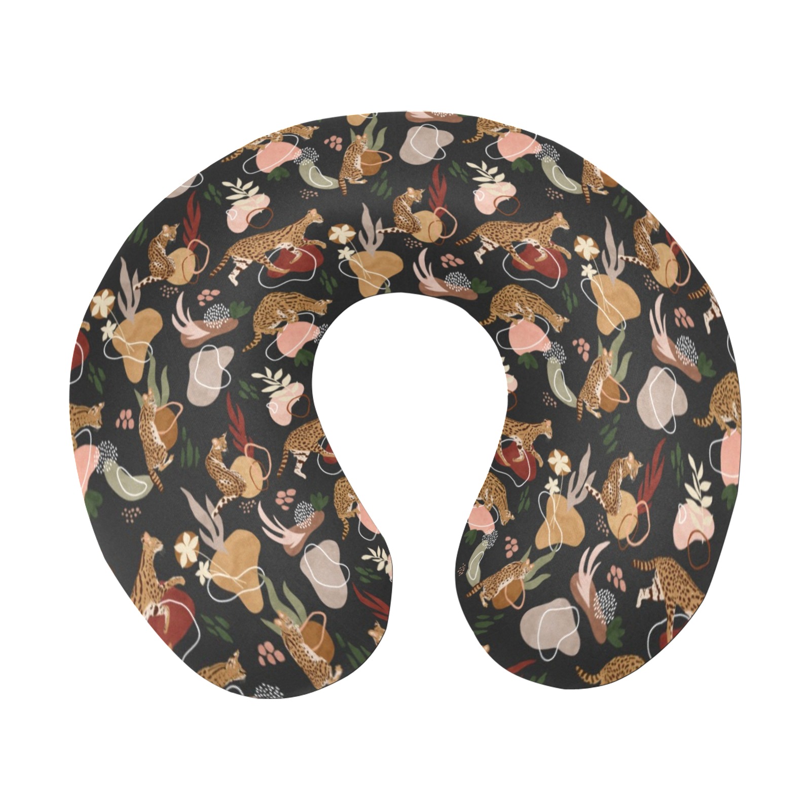 SERVAL SAVANNAH CAT-02 U-Shape Travel Pillow