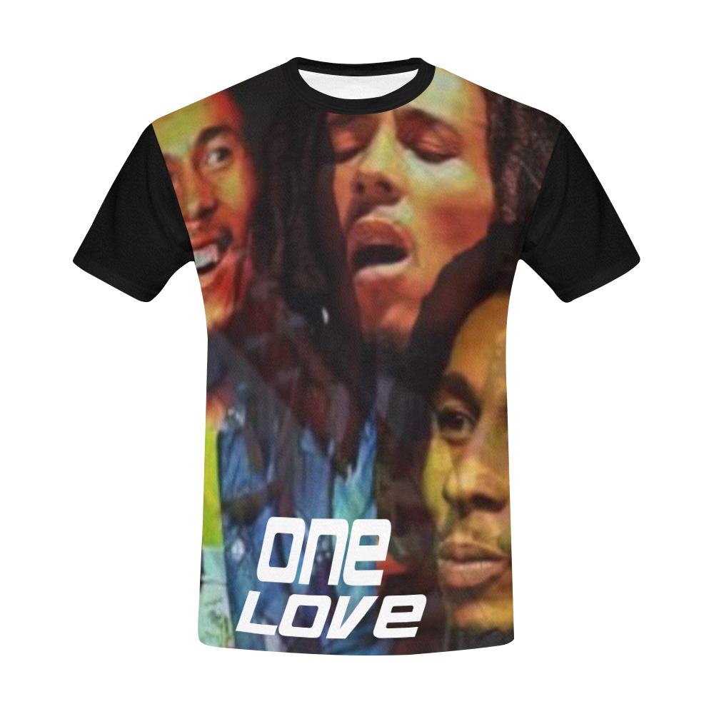 ONe All Over Print T-Shirt for Men (USA Size) (Model T40)