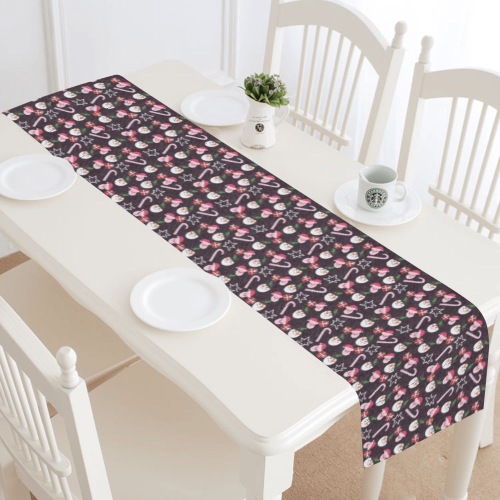 Christmas pattern design Table Runner 14x72 inch