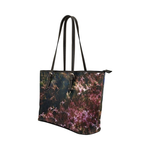 SPACE Leather Tote Bag/Small (Model 1651)