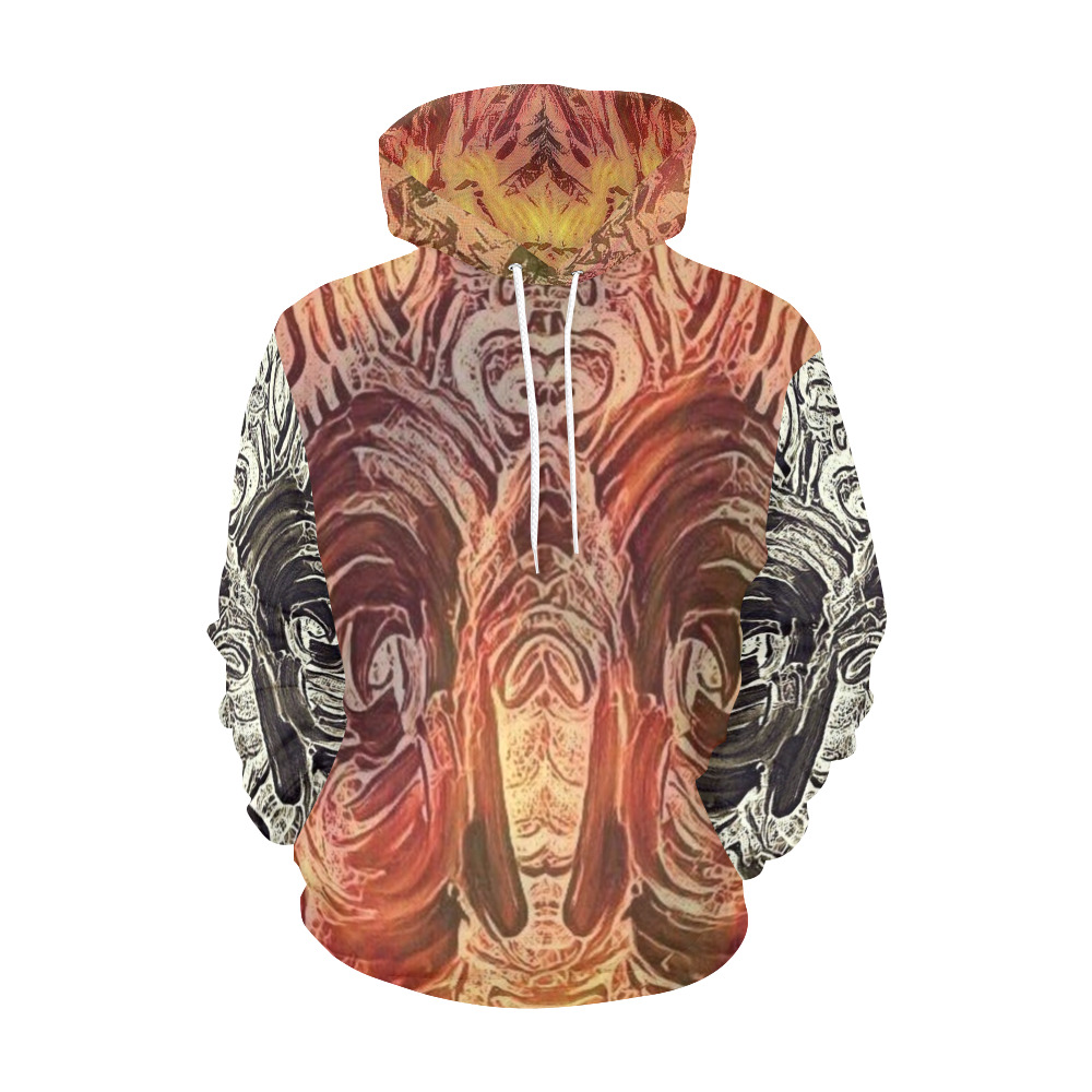 NK1 All Over Print Hoodie for Men (USA Size) (Model H13)