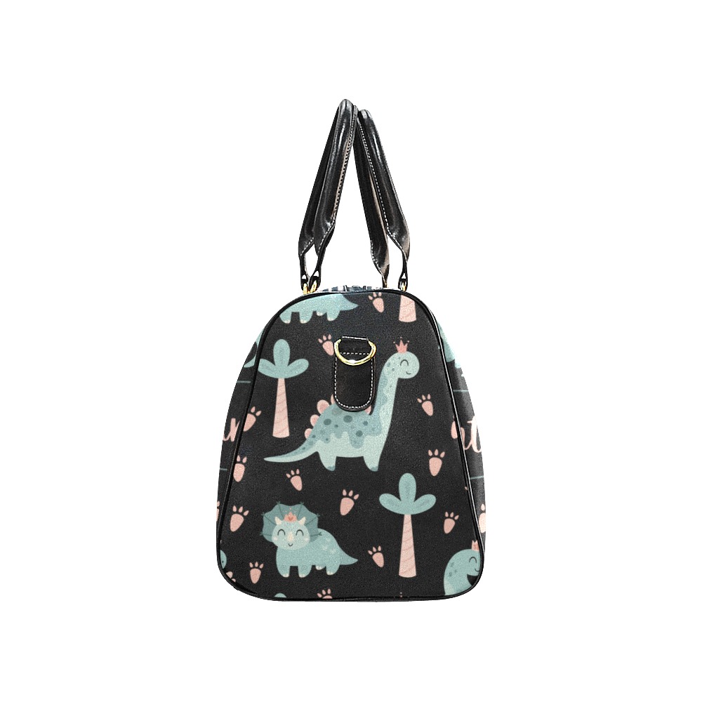 Personalized dino weekender Bag New Waterproof Travel Bag/Small (Model 1639)