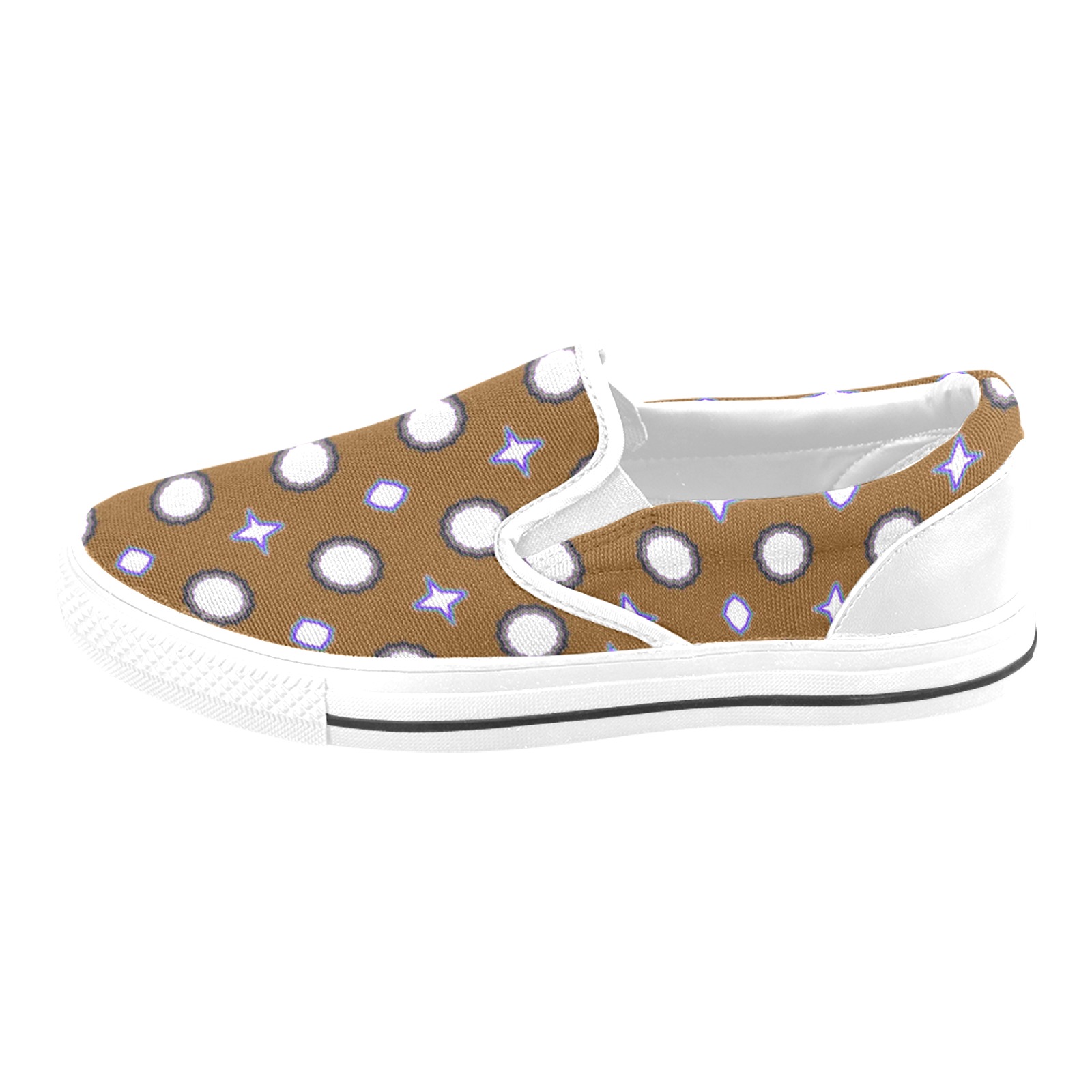 BRC w Slip-on Canvas Shoes for Kid (Model 019)