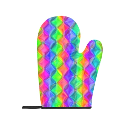 sweet colours Oven Mitt (Two Pieces)