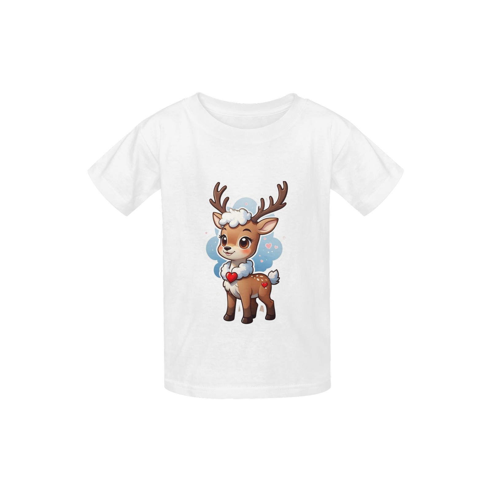 Merry Christmas Kid's  Classic T-shirt (Model T22)