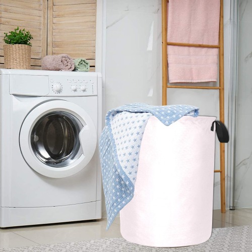 color lavender blush Laundry Bag (Large)