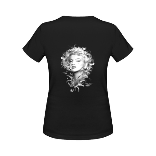 Marilynynynn Women's Classic T-Shirt (Model T17）