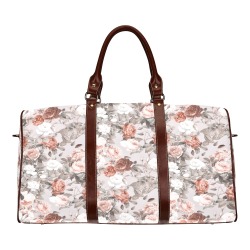 Blossom Waterproof Travel Bag/Small (Model 1639)