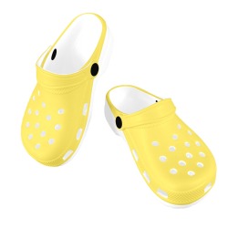 Yellow Mellow Custom Print Foam Clogs for Kids