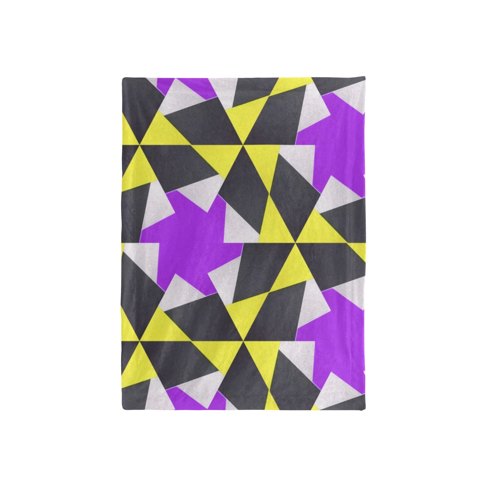 Retro geometric colorful 7D Baby Blanket 40"x50"