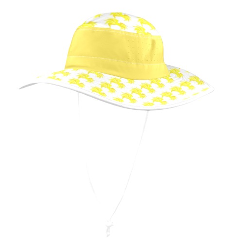 Sun Droop Wide Brim Bucket Hat