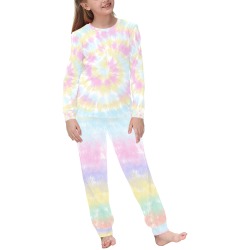 Happy Rainbow Kids' All Over Print Pajama Set