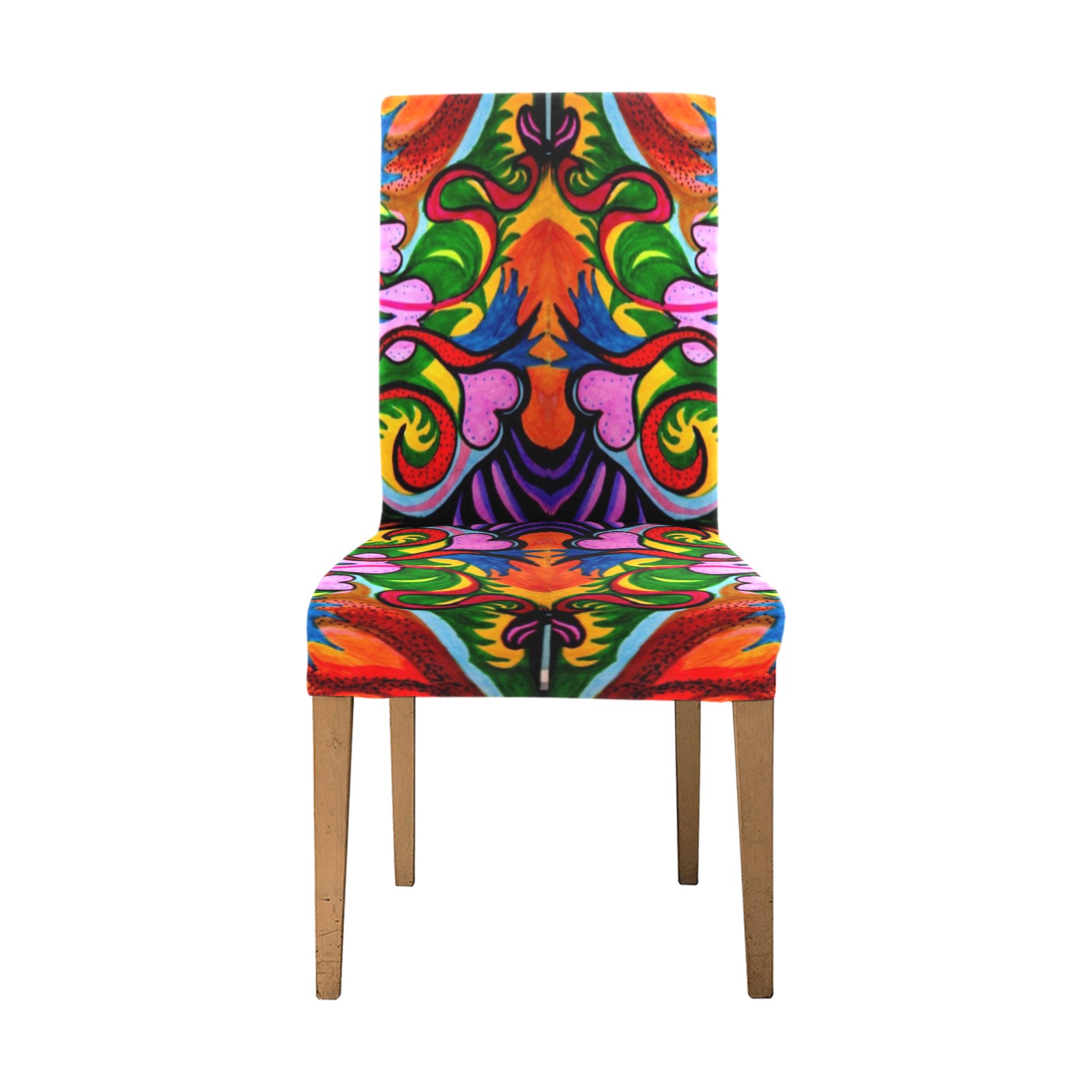 BOHO Mandarin Chair Cover (Pack of 6)