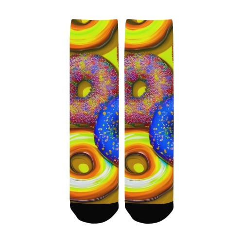 Colorful Donuts Yellow