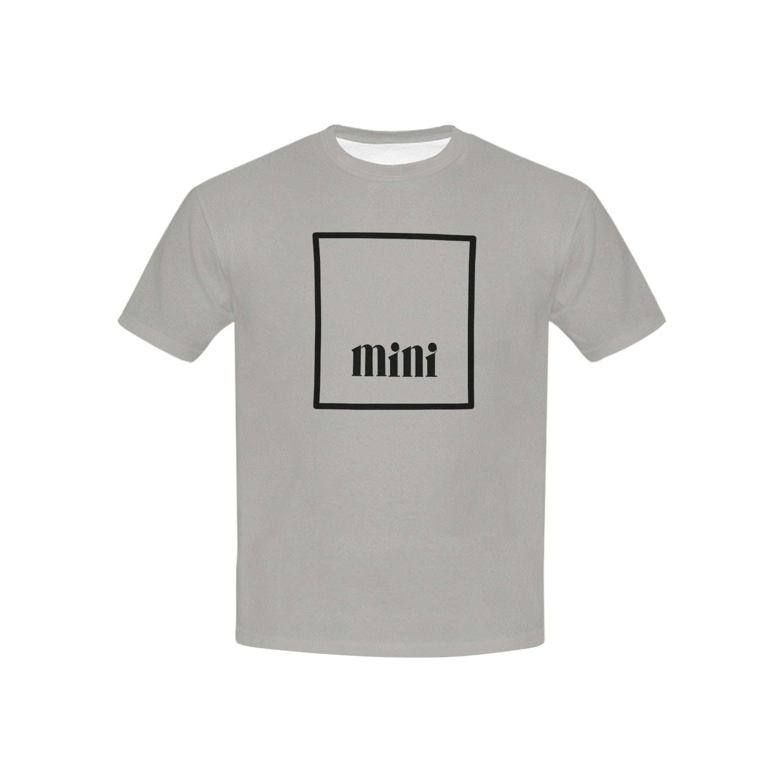 Mini Kids' All Over Print T-shirt (USA Size) (Model T40)