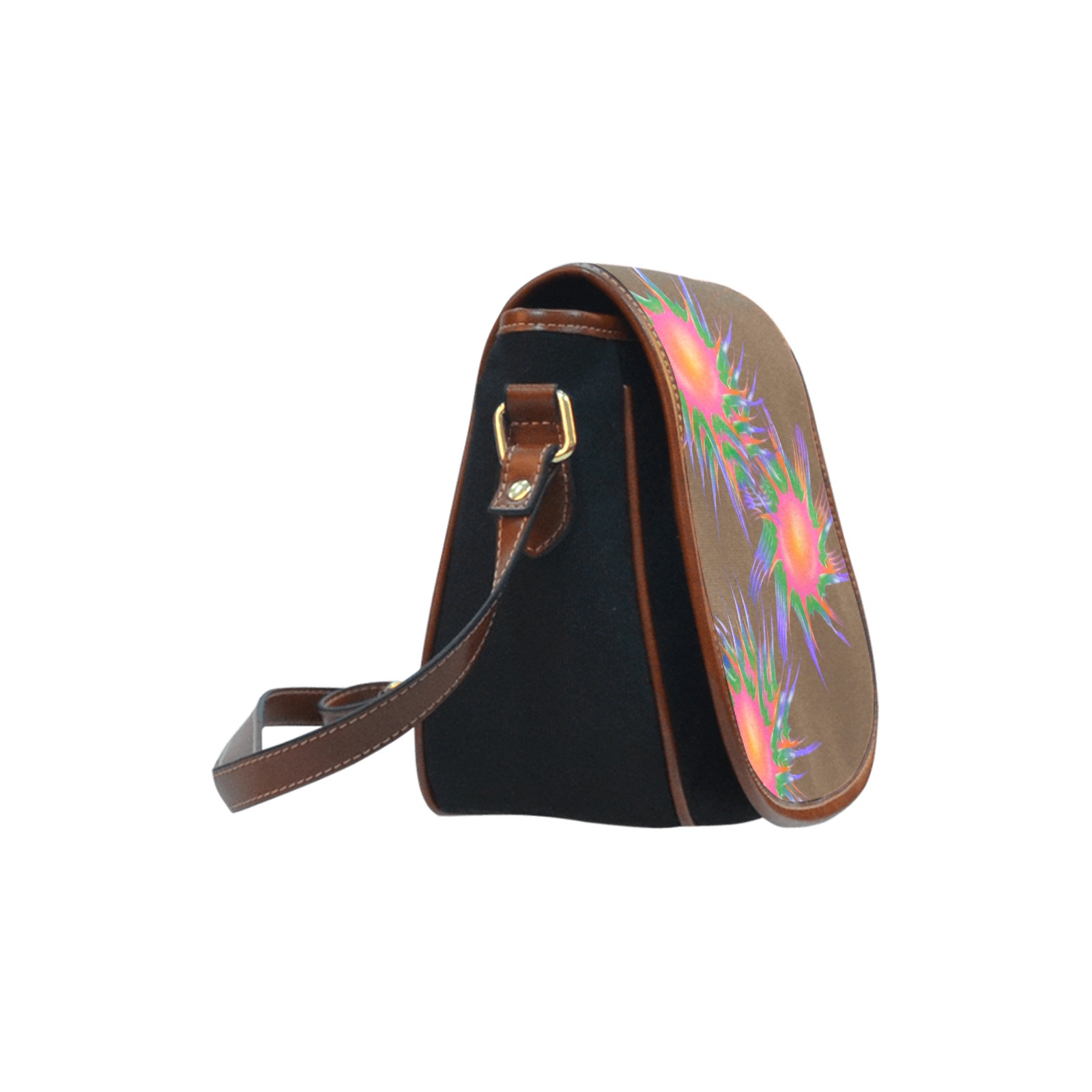 sun Saddle Bag/Small (Model 1649)(Flap Customization)