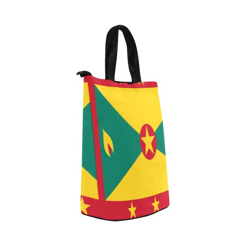 Grenada flag Nylon Lunch Tote Bag (Model 1670)