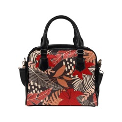 Colorful Tropical Pattern (63) Shoulder Handbag (Model 1634)